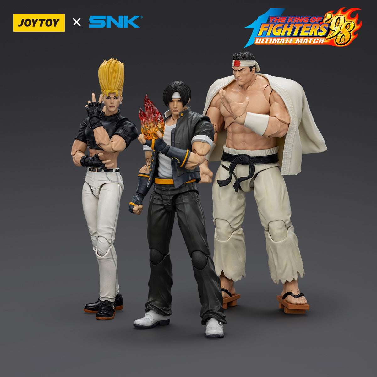 (Stock Reservation) KOF 98UM Hero Team - SNK 1/18 Action Figure By JOYTOY