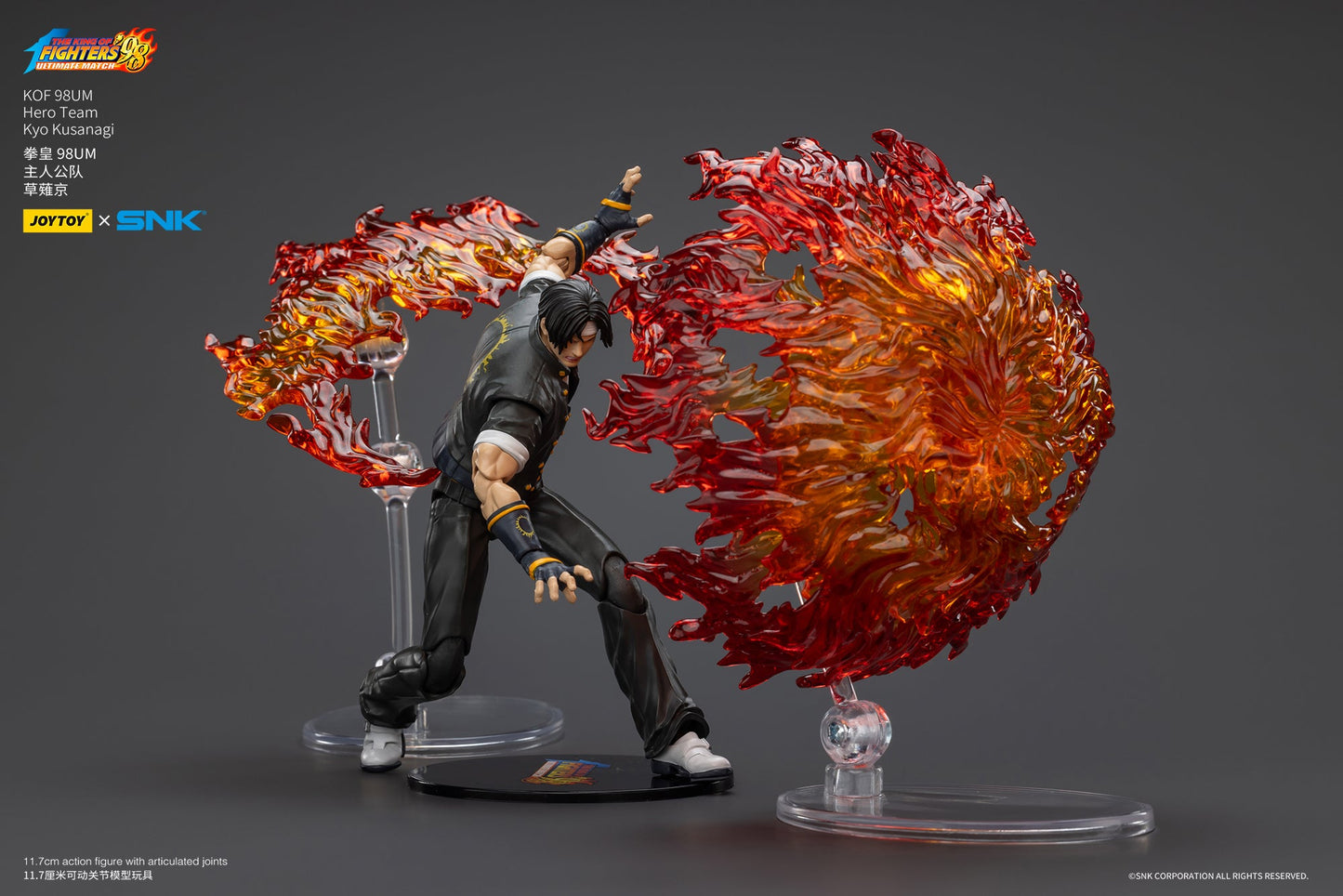(Stock Reservation) KOF 98UM Hero Team - SNK 1/18 Action Figure By JOYTOY