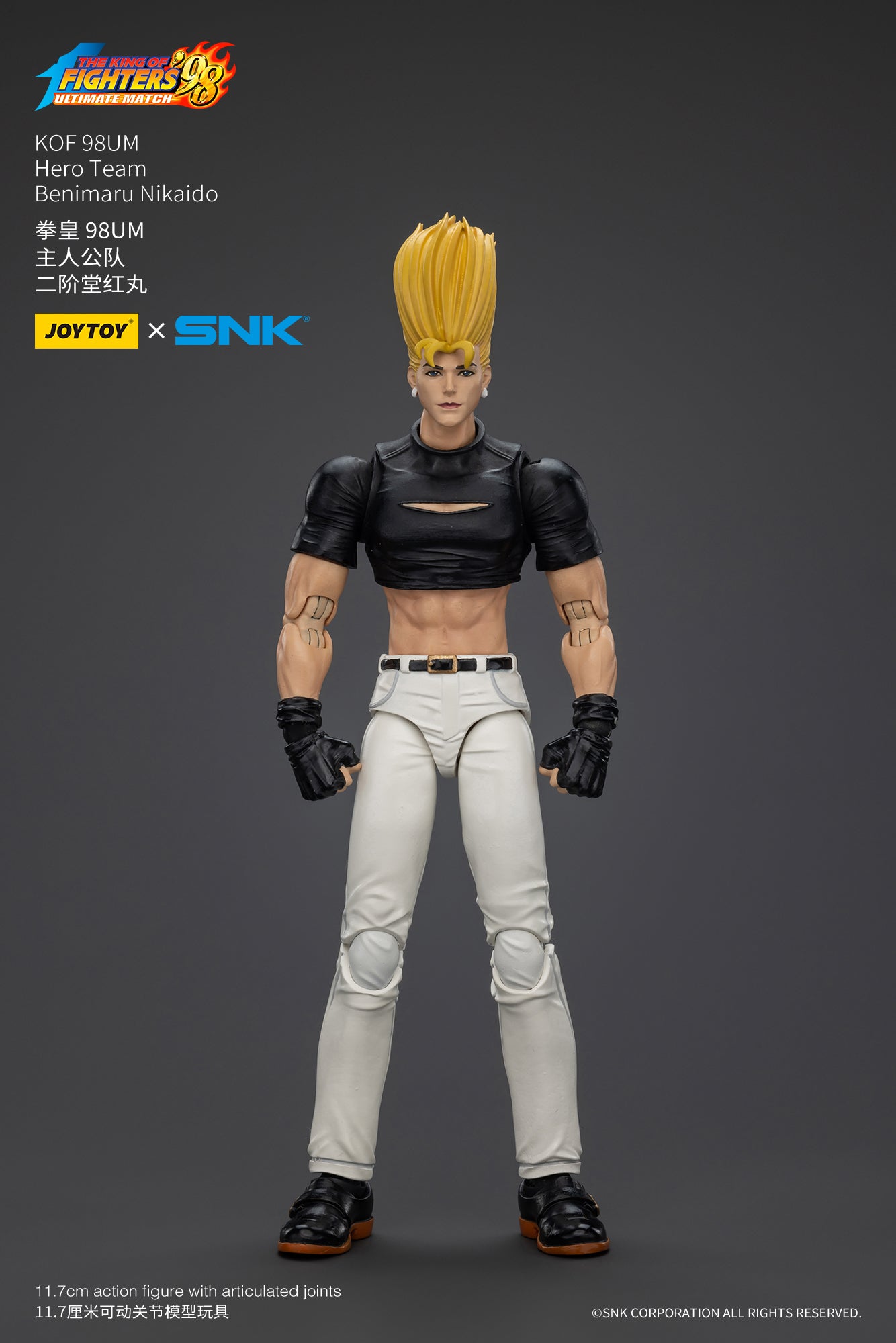 (Stock Reservation) KOF 98UM Hero Team - SNK 1/18 Action Figure By JOYTOY