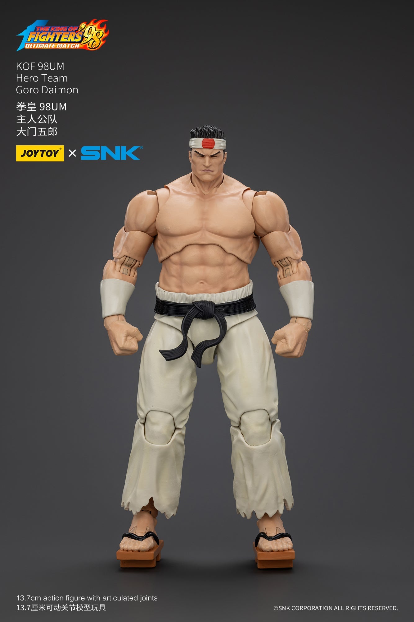 (Stock Reservation) KOF 98UM Hero Team - SNK 1/18 Action Figure By JOYTOY