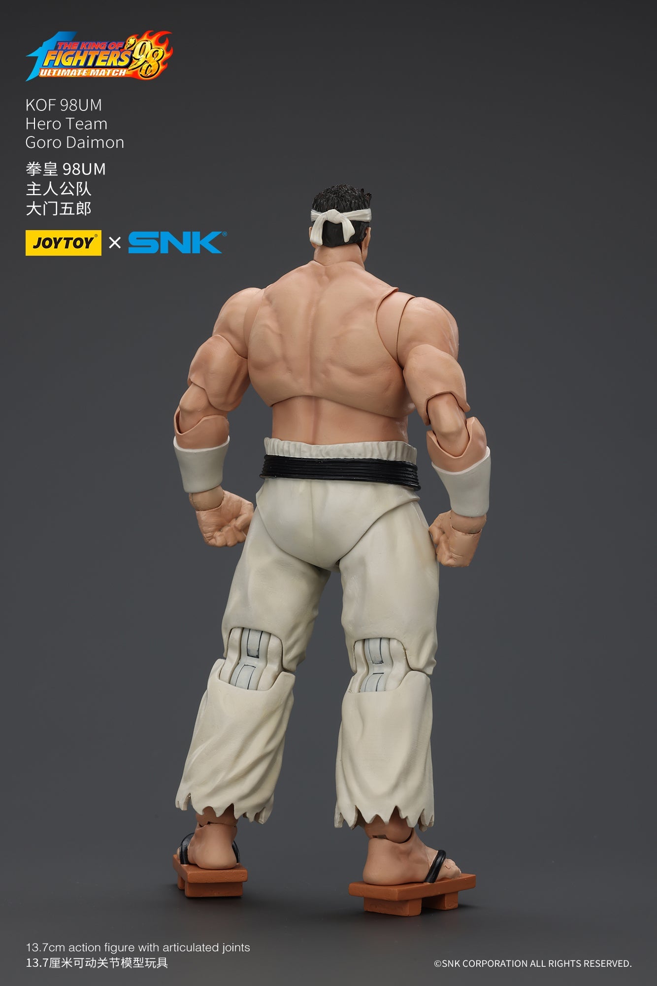 (Stock Reservation) KOF 98UM Hero Team - SNK 1/18 Action Figure By JOYTOY