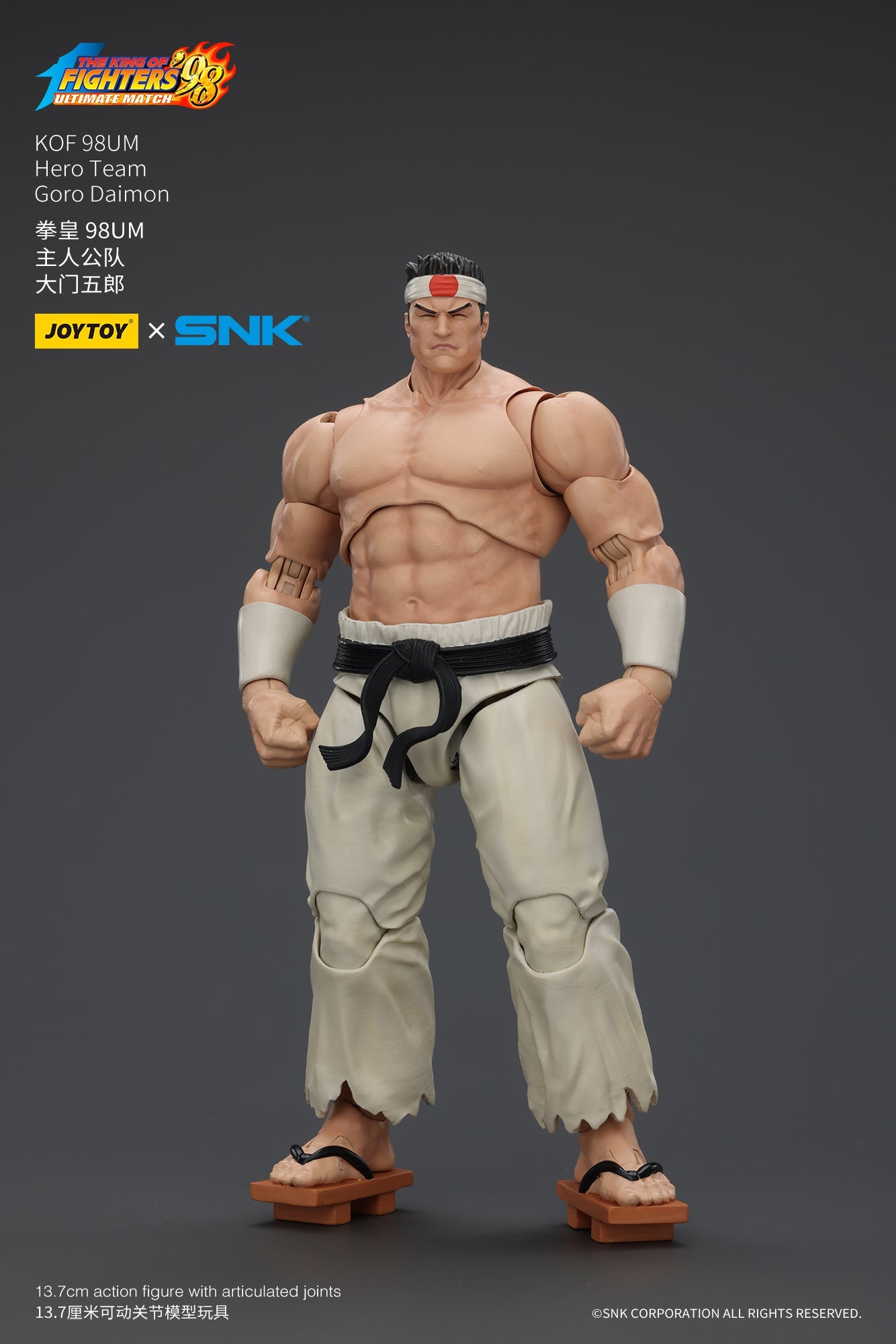 (Stock Reservation) KOF 98UM Hero Team - SNK 1/18 Action Figure By JOYTOY