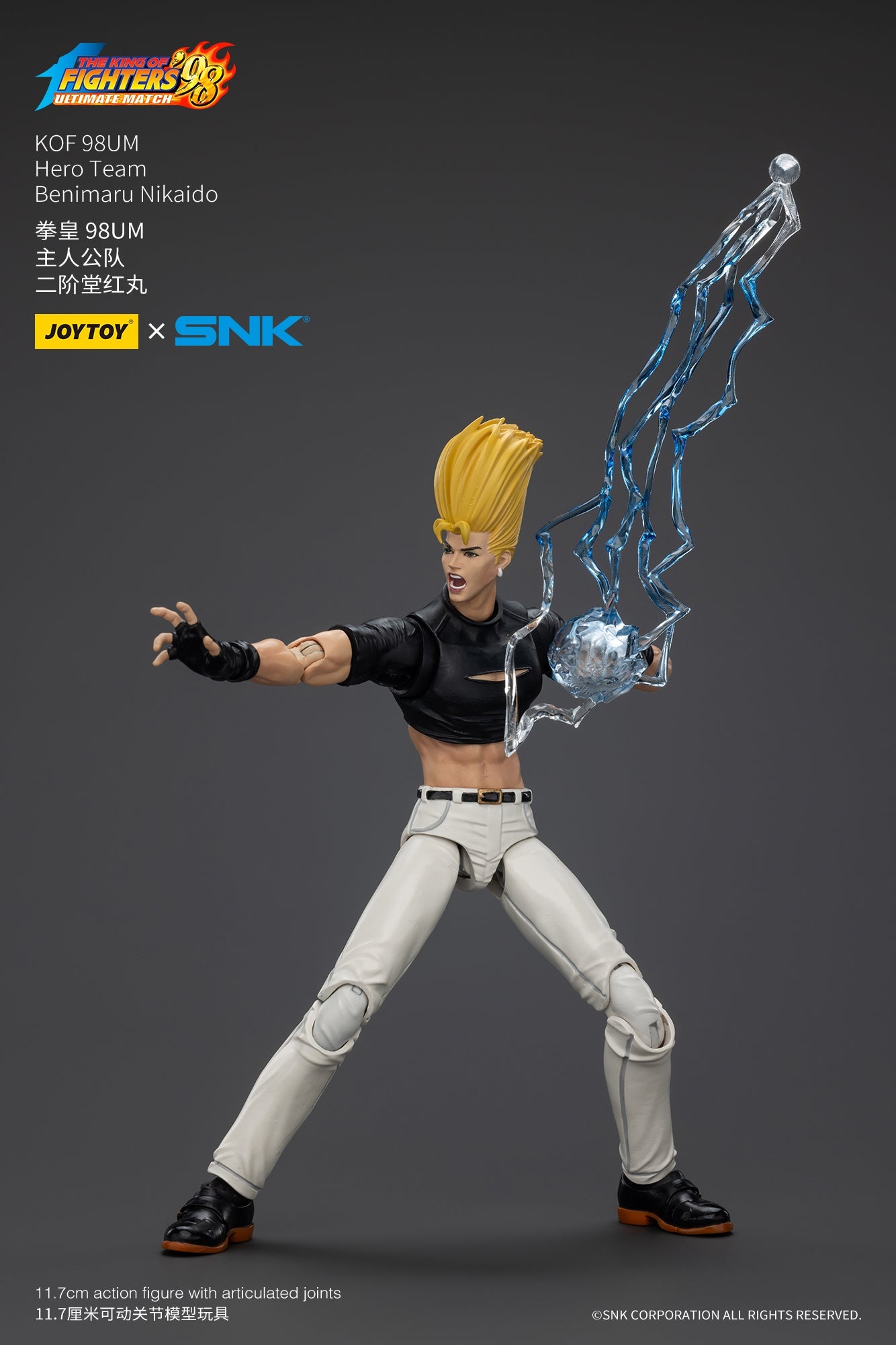 (Stock Reservation) KOF 98UM Hero Team - SNK 1/18 Action Figure By JOYTOY