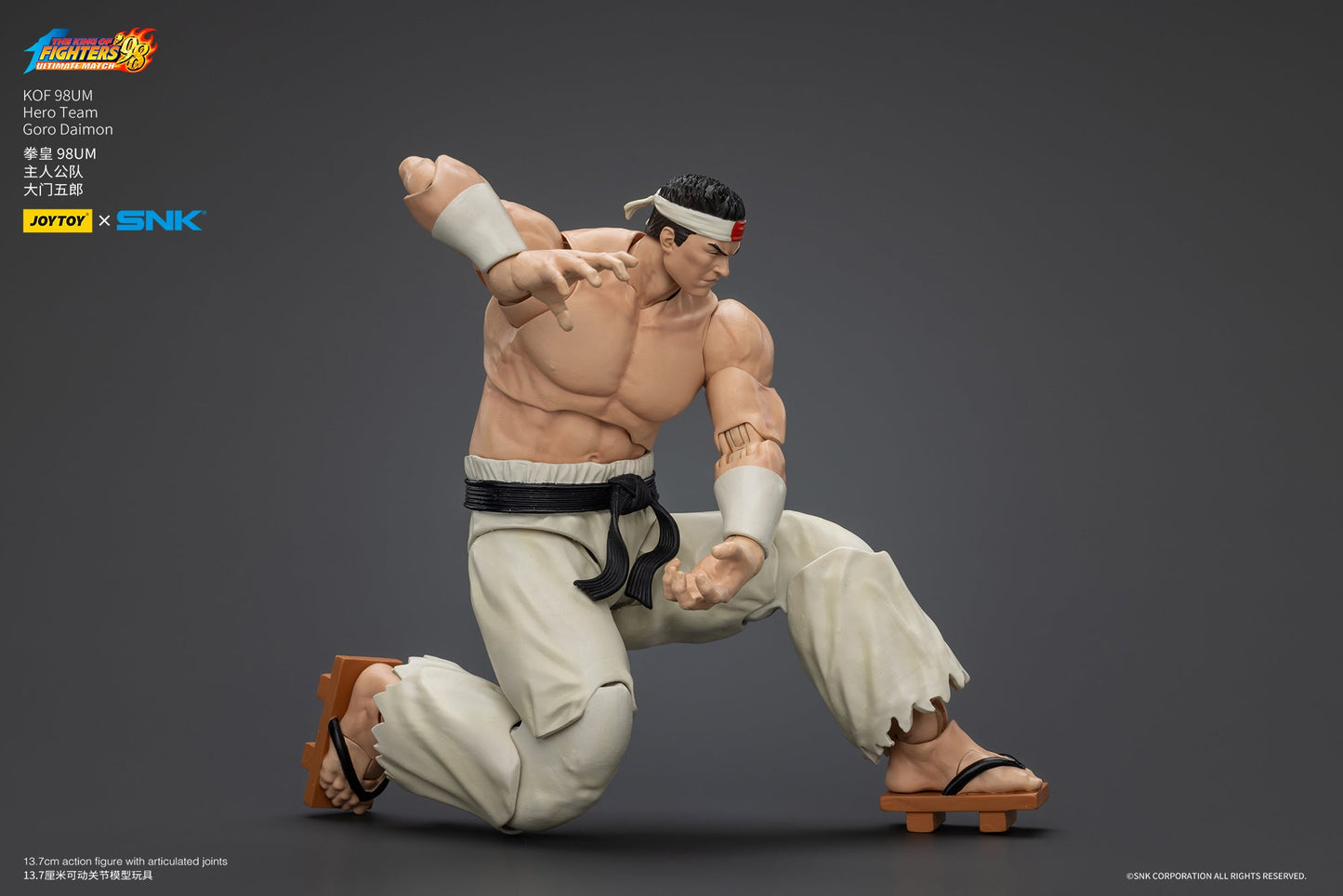(Stock Reservation) KOF 98UM Hero Team - SNK 1/18 Action Figure By JOYTOY
