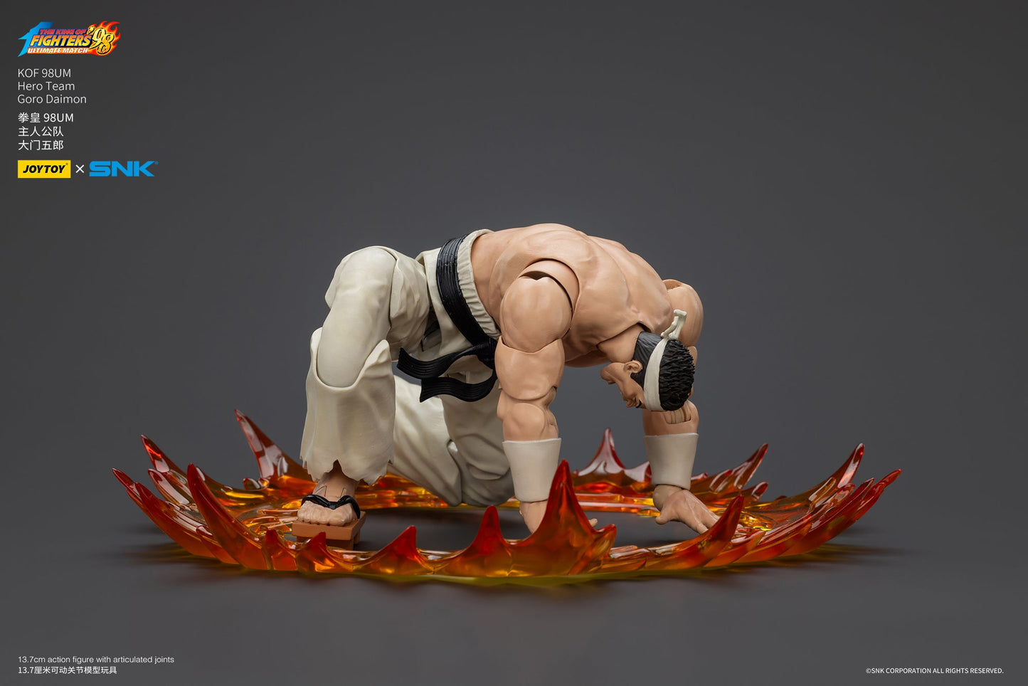 (Stock Reservation) KOF 98UM Hero Team - SNK 1/18 Action Figure By JOYTOY