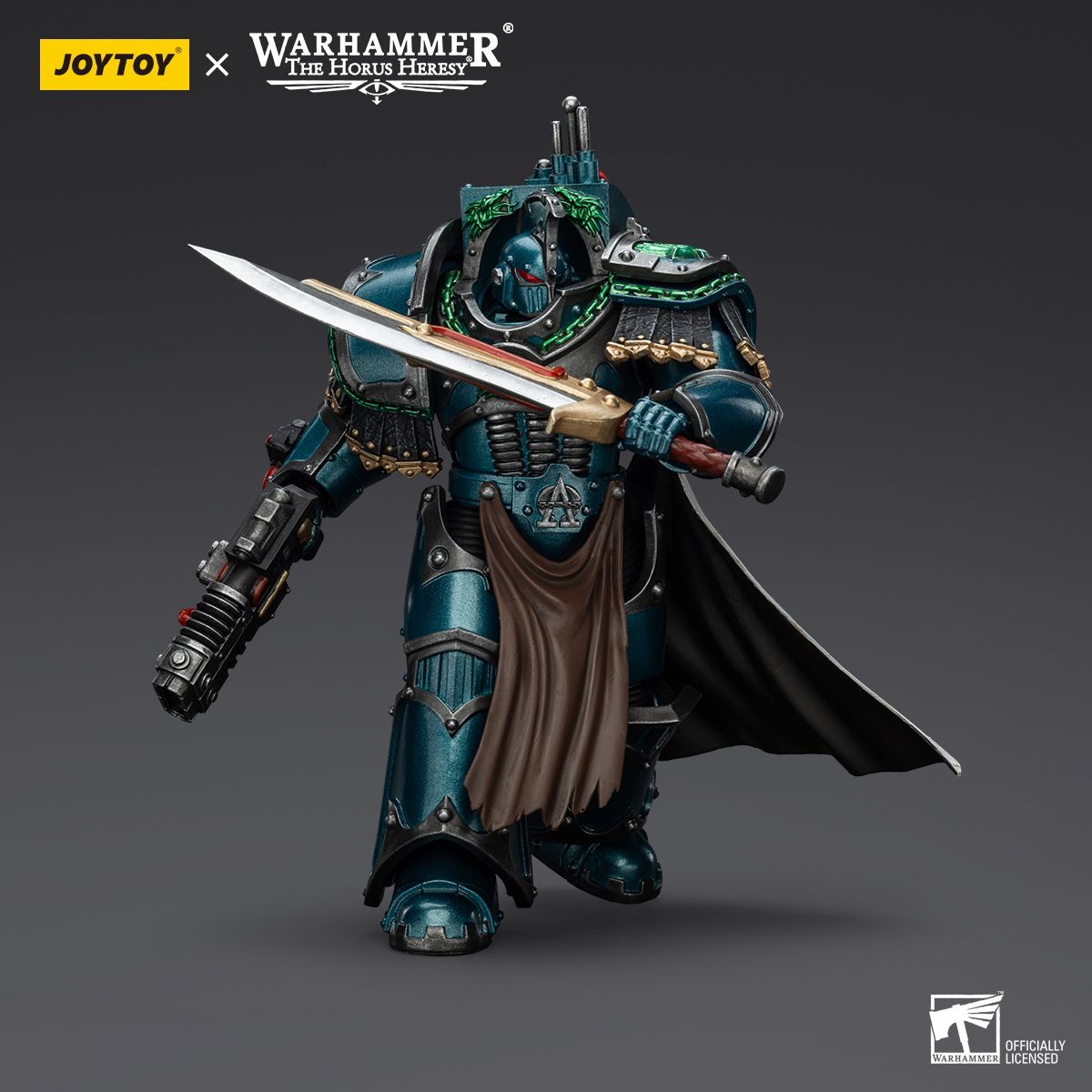 (Stock Reservation) Alpha Legion Praetor and Terminator - Warhammer "The Horus Heresy" 1/18 Action Figure By JOYTOY