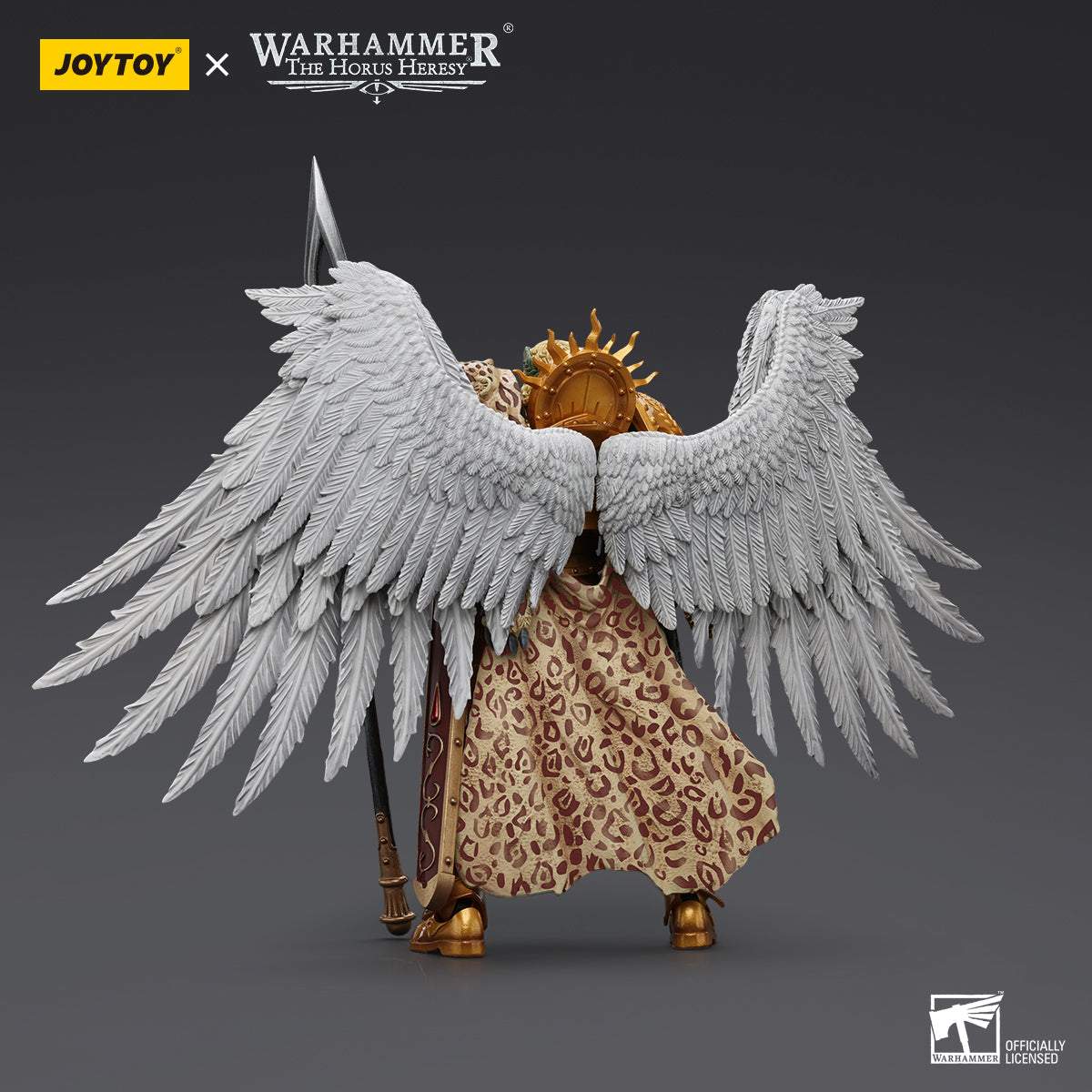 (RE-RUN) Blood Angels Sanguinius Primarch of the IXth Legion - Warhammer "The Horus Heresy" Action Figure By JOYTOY