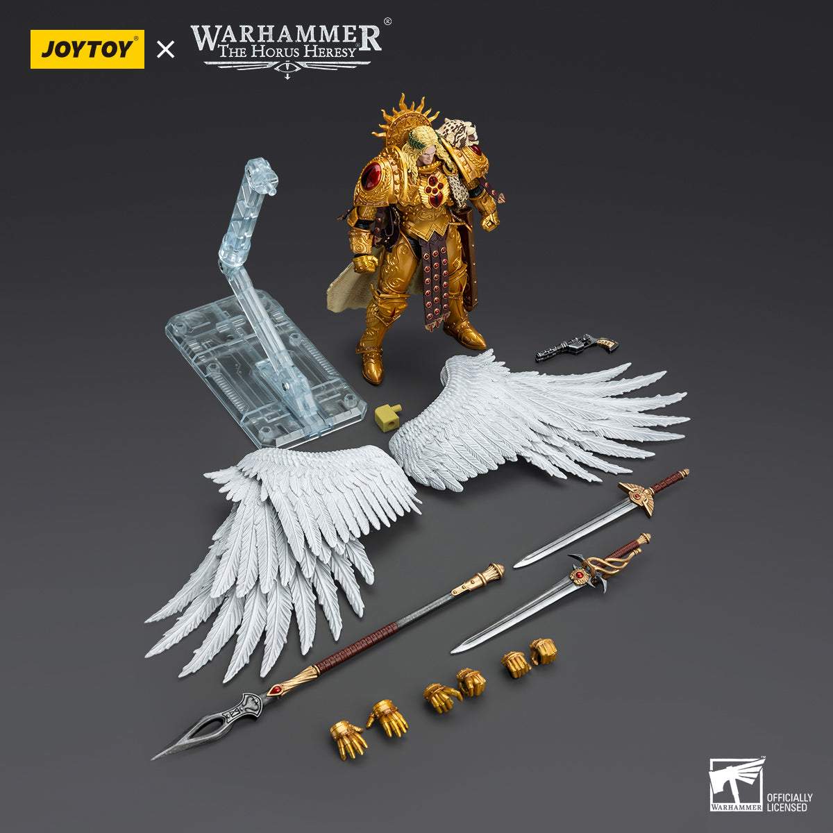 (RE-RUN) Blood Angels Sanguinius Primarch of the IXth Legion - Warhammer "The Horus Heresy" Action Figure By JOYTOY