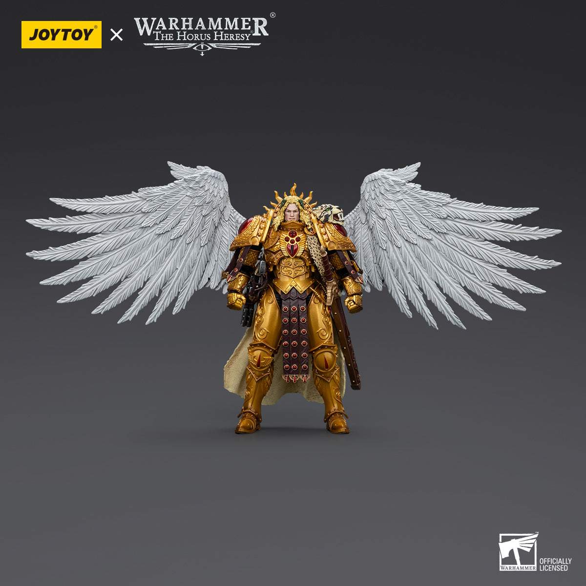 (RE-RUN) Blood Angels Sanguinius Primarch of the IXth Legion - Warhammer "The Horus Heresy" Action Figure By JOYTOY