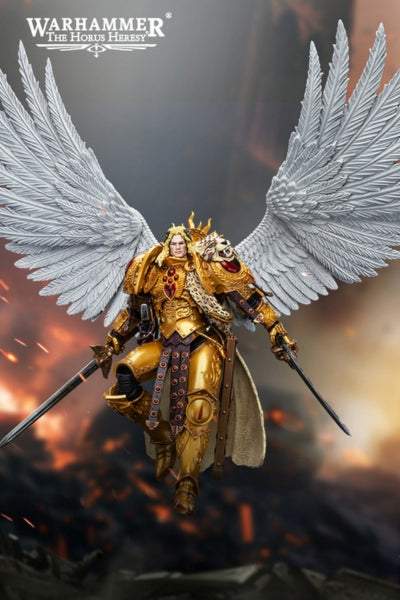 (RE-RUN) Blood Angels Sanguinius Primarch of the IXth Legion - Warhammer "The Horus Heresy" Action Figure By JOYTOY