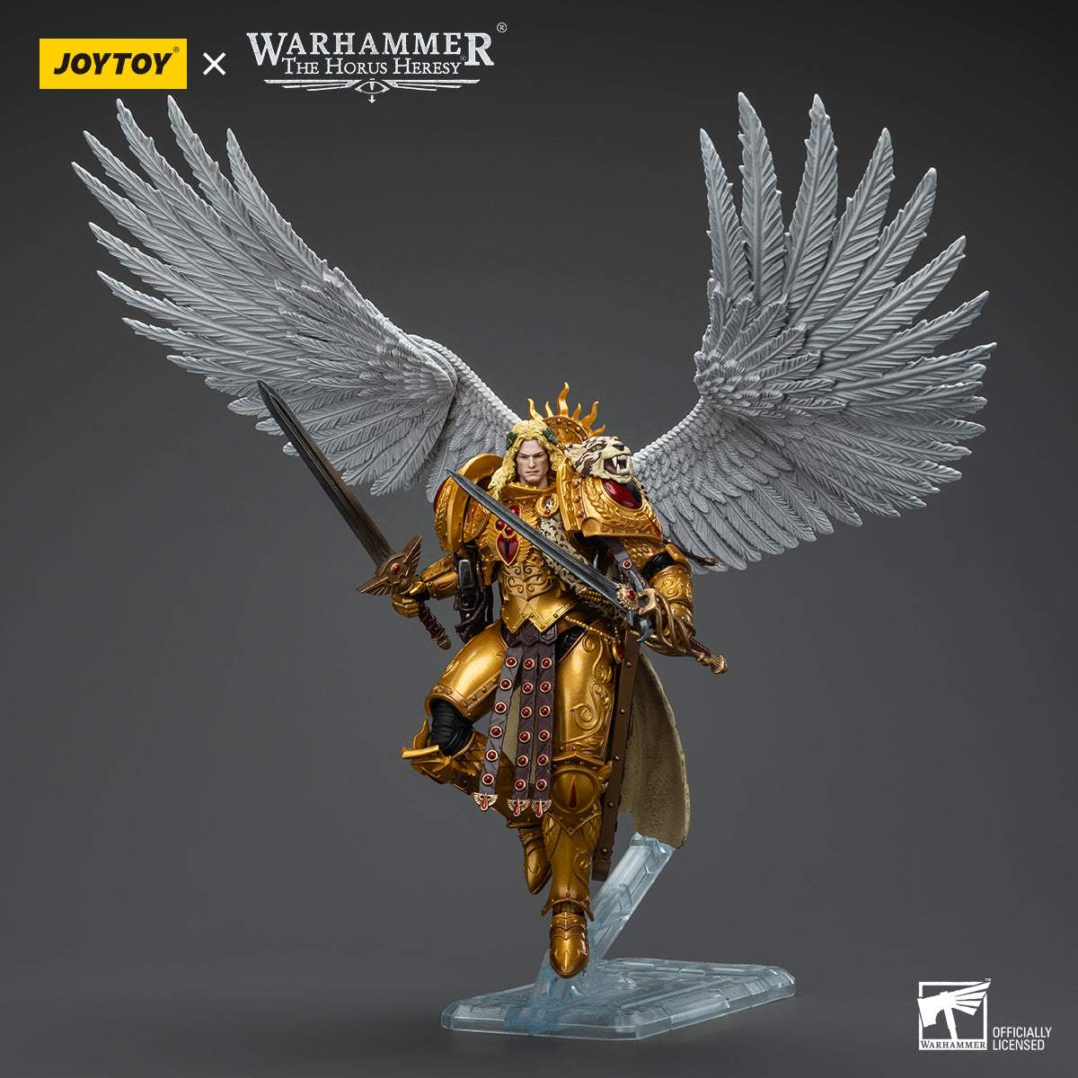 (RE-RUN) Blood Angels Sanguinius Primarch of the IXth Legion - Warhammer "The Horus Heresy" Action Figure By JOYTOY