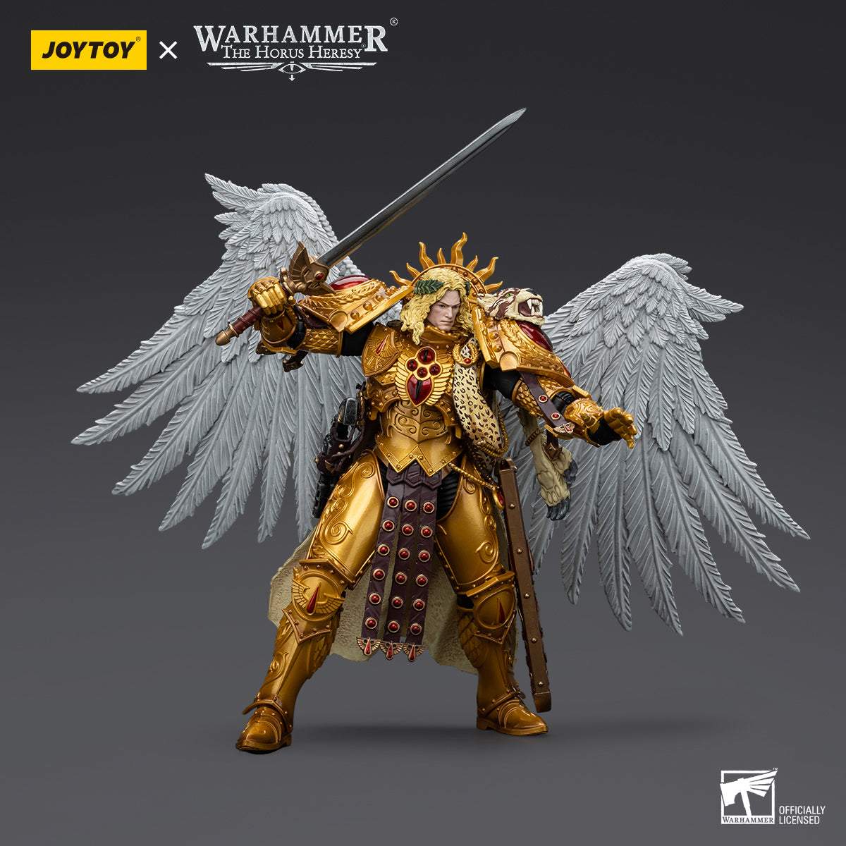(RE-RUN) Blood Angels Sanguinius Primarch of the IXth Legion - Warhammer "The Horus Heresy" Action Figure By JOYTOY
