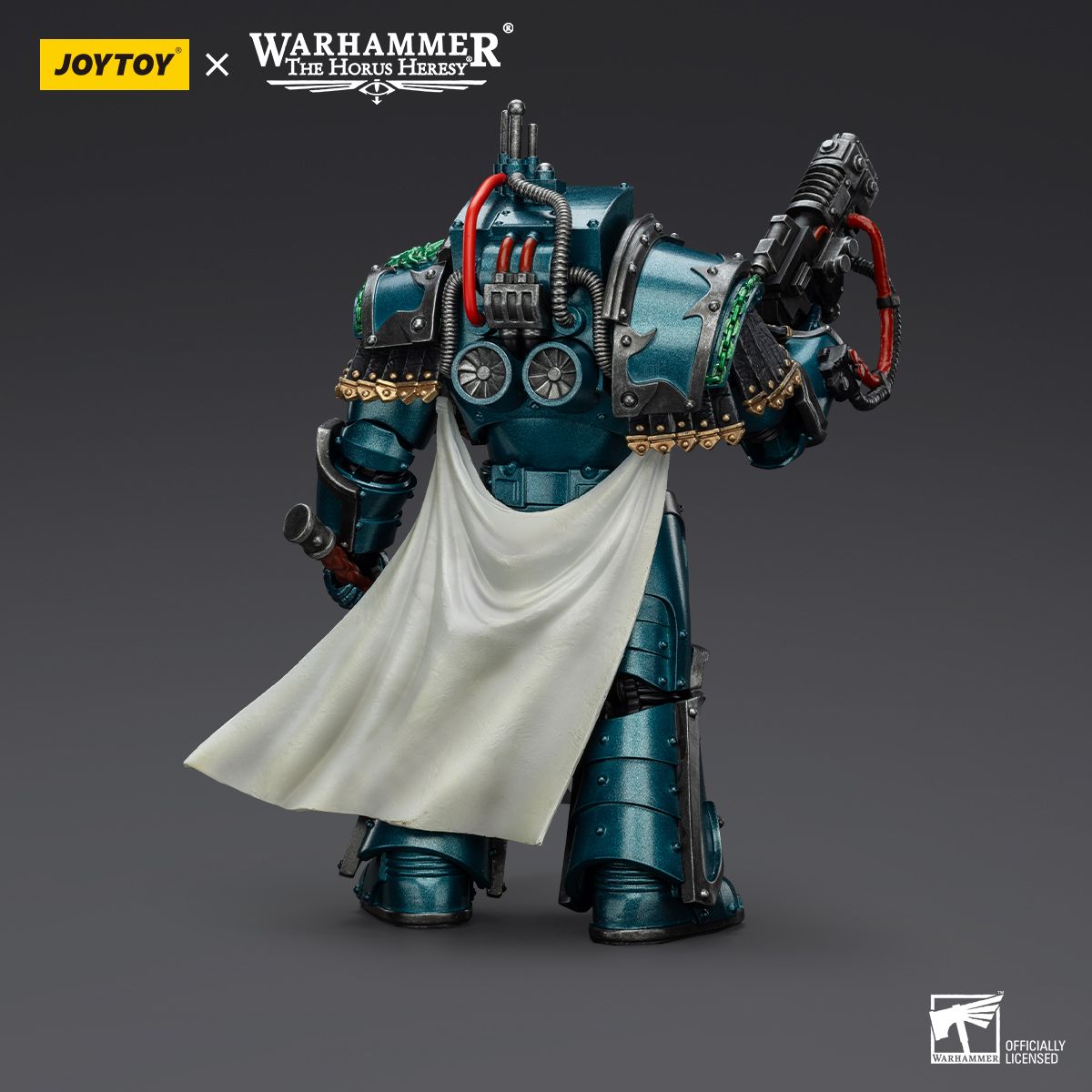 (Stock Reservation) Alpha Legion Praetor and Terminator - Warhammer "The Horus Heresy" 1/18 Action Figure By JOYTOY