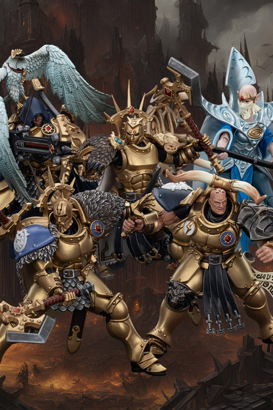 (Deposit) Stormcast Eternals The Blacktalons - Warhammer AGE OF SIGMAR - Action Figure By JOYTOY