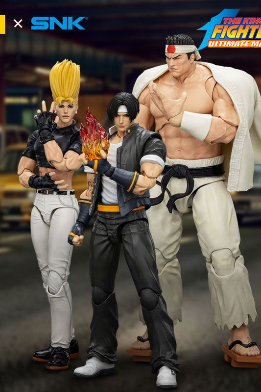 (Stock Reservation) KOF 98UM Hero Team - SNK 1/18 Action Figure By JOYTOY