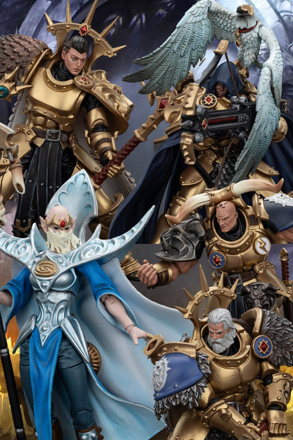 (Deposit) Stormcast Eternals The Blacktalons - Warhammer AGE OF SIGMAR - Action Figure By JOYTOY