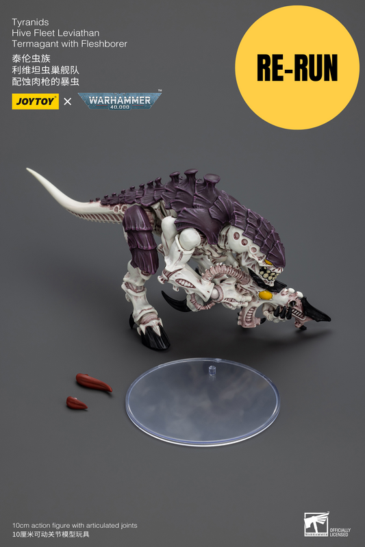 (RE-RUN) Tyranids Hive Fleet Leviathan Termagant with Fleshborer (Re-run) - Warhammer 40K Action Figure By JOYTOY