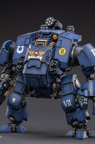 UItramarines Redemptor Dreadnought Brother Dreadnought Tyleas (Rerun) - Warhammer 40K Action Figure By JOYTOY