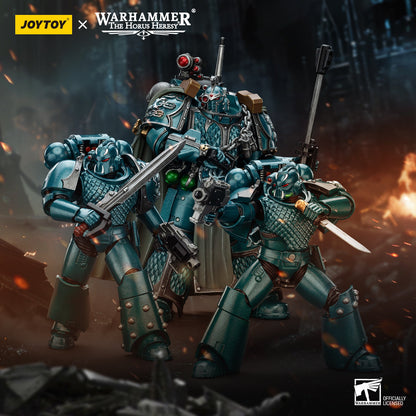 （Stock Reservation）Alpha Legion Exodus 'The One who is Many’ - Warhammer "The Horus Heresy" 1/18 Action Figure By JOYTOY