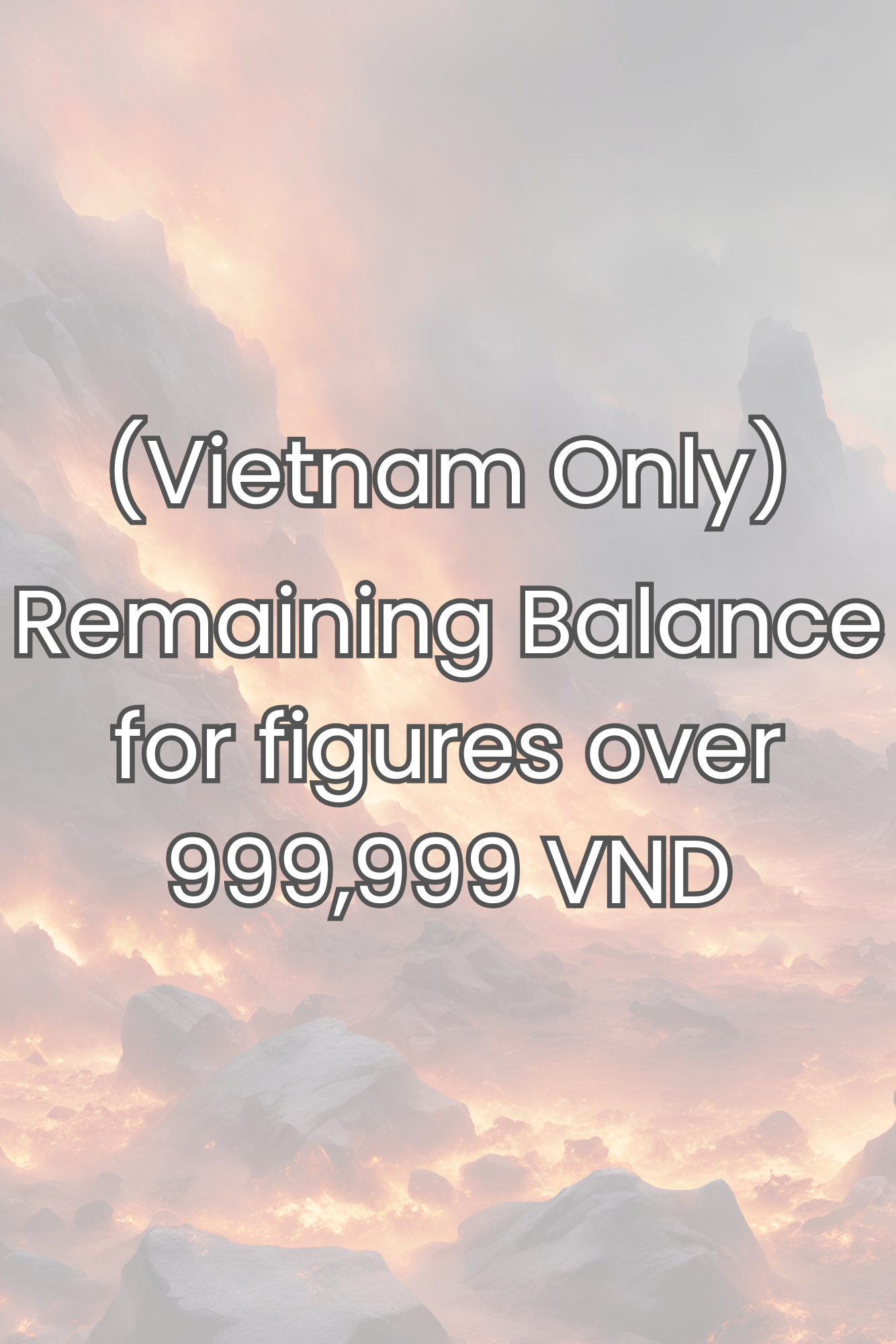 (Vietnam) Remaining Balance