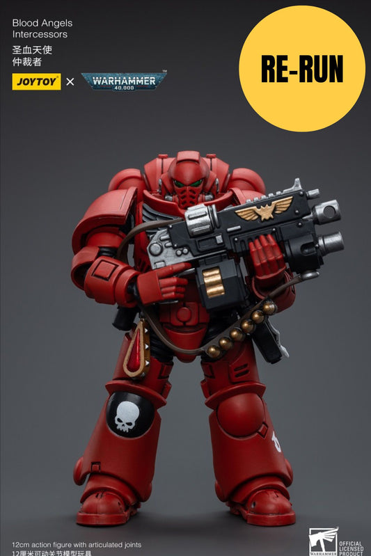 (RE-RUN) Blood Angels Intercessors - Warhammer 40K Action Figure By JOYTOY