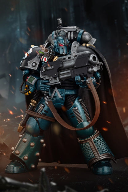 (Stock Reservation) Alpha Legion Saboteur Consul - Warhammer "The Horus Heresy" 1/18 Action Figure By JOYTOY