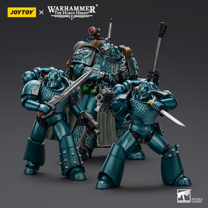 （Stock Reservation）Alpha Legion Exodus 'The One who is Many’ - Warhammer "The Horus Heresy" 1/18 Action Figure By JOYTOY