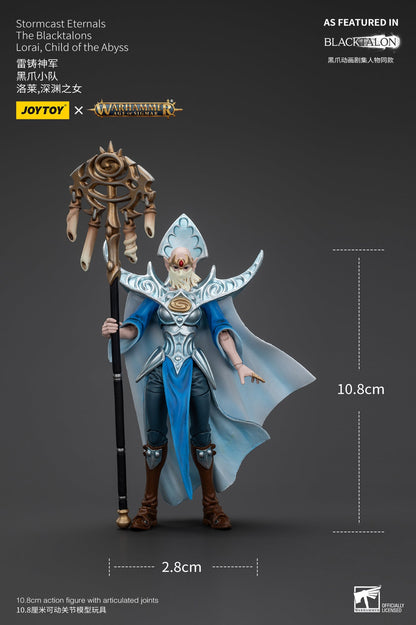 (Deposit) Stormcast Eternals The Blacktalons - Warhammer AGE OF SIGMAR - Action Figure By JOYTOY