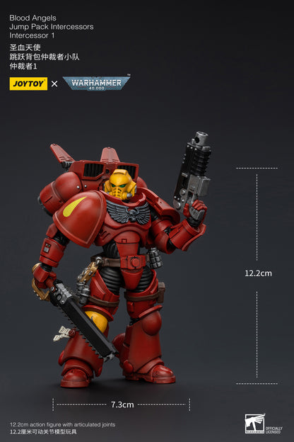 Blood Angels Jump Pack Intercessors Intercessor 1 - Warhammer 40K Action Figure By JOYTOY