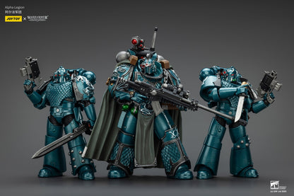 （Stock Reservation）Alpha Legion Exodus 'The One who is Many’ - Warhammer "The Horus Heresy" 1/18 Action Figure By JOYTOY