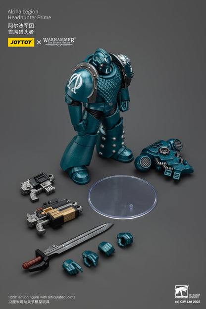 （Stock Reservation）Alpha Legion Exodus 'The One who is Many’ - Warhammer "The Horus Heresy" 1/18 Action Figure By JOYTOY