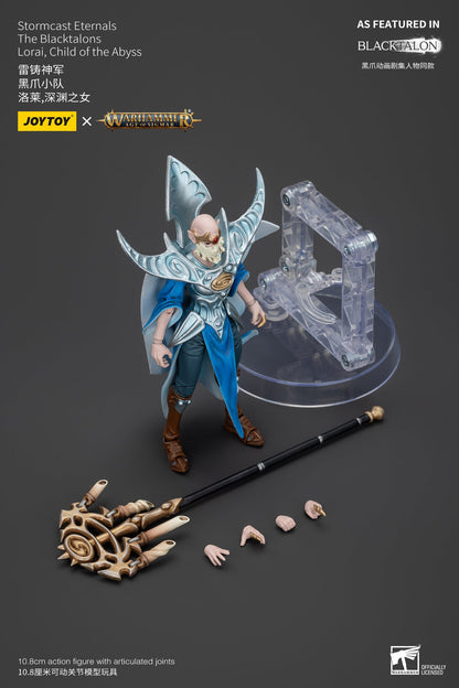 (Deposit) Stormcast Eternals The Blacktalons - Warhammer AGE OF SIGMAR - Action Figure By JOYTOY