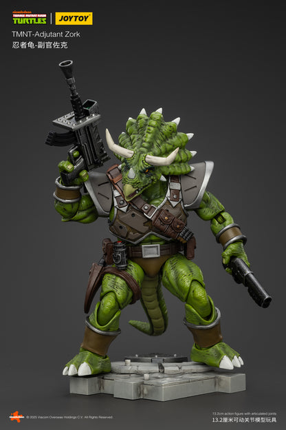 (Stock Reservation) TMNT WAVE 5 Casey Jones - Zorax - Zork - Triceraton