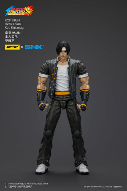 (Stock Reservation) KOF 98UM Hero Team - SNK 1/18 Action Figure By JOYTOY