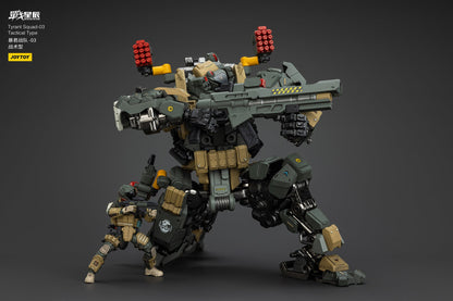 (Stock Reservation) Tyrant-03 Tactical Type-  Battle For the Stars  1/18 Action Figure By JOYTOY