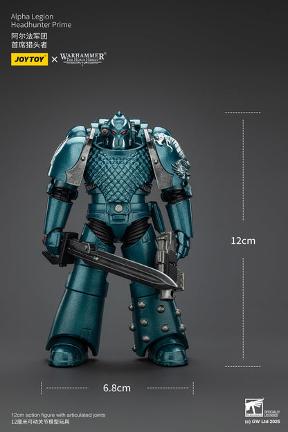 （Stock Reservation）Alpha Legion Exodus 'The One who is Many’ - Warhammer "The Horus Heresy" 1/18 Action Figure By JOYTOY