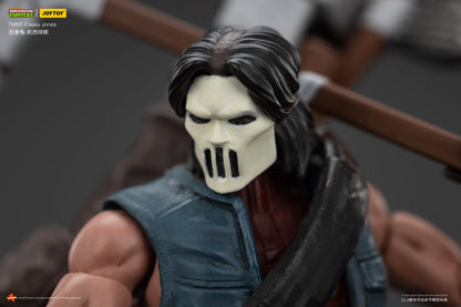 (Stock Reservation) TMNT WAVE 5 Casey Jones - Zorax - Zork - Triceraton