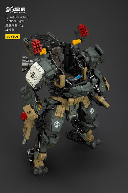 (Stock Reservation) Tyrant-03 Tactical Type-  Battle For the Stars  1/18 Action Figure By JOYTOY