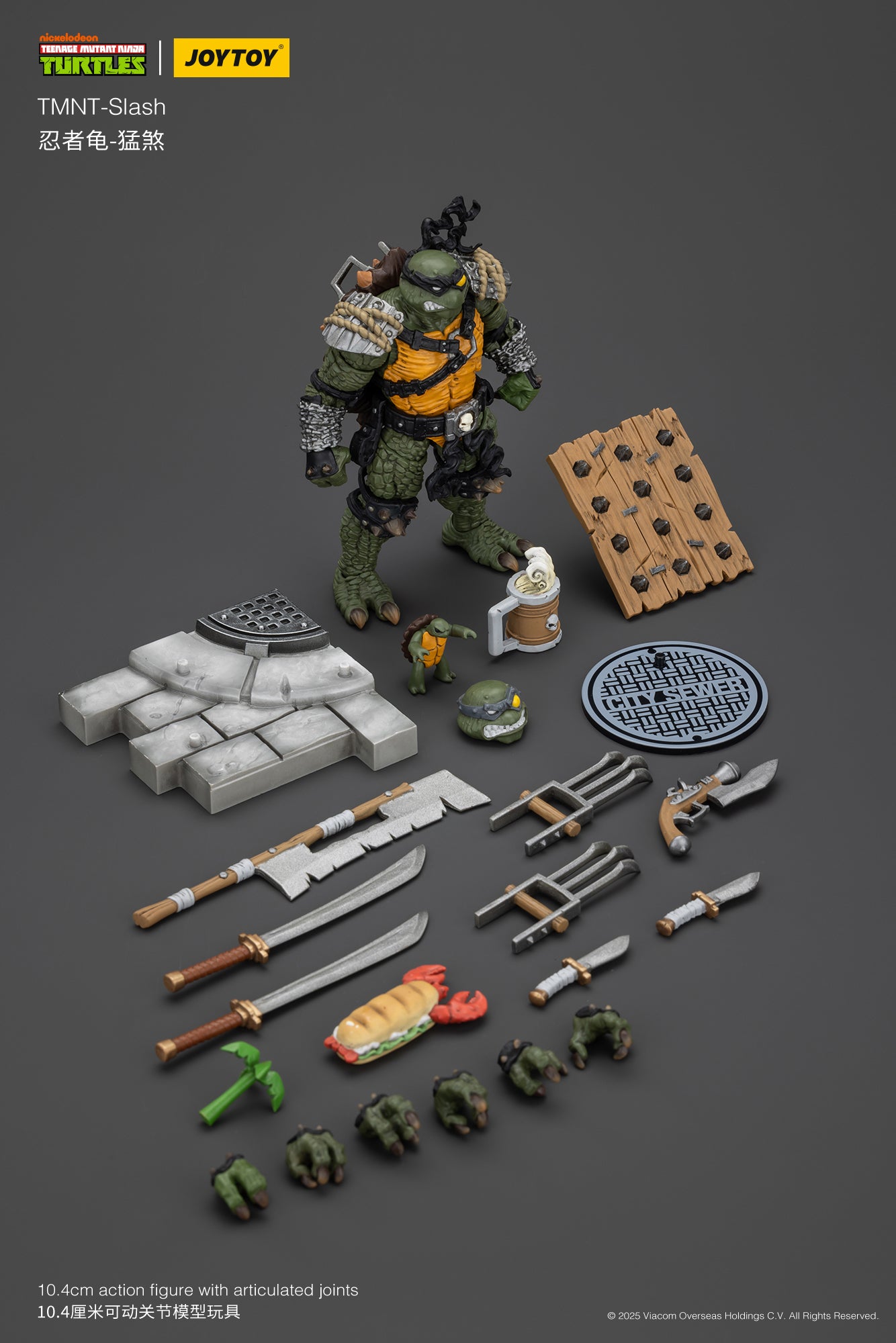 (Deposit) TMNT - Wave 4 - TMNT Action Figure By JOYTOY