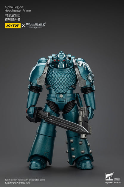 （Stock Reservation）Alpha Legion Exodus 'The One who is Many’ - Warhammer "The Horus Heresy" 1/18 Action Figure By JOYTOY