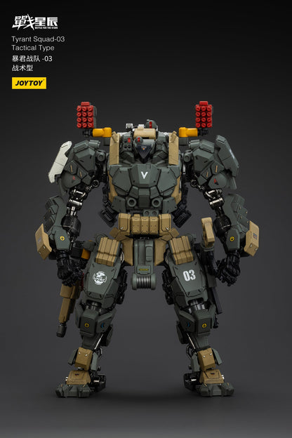 (Stock Reservation) Tyrant-03 Tactical Type-  Battle For the Stars  1/18 Action Figure By JOYTOY