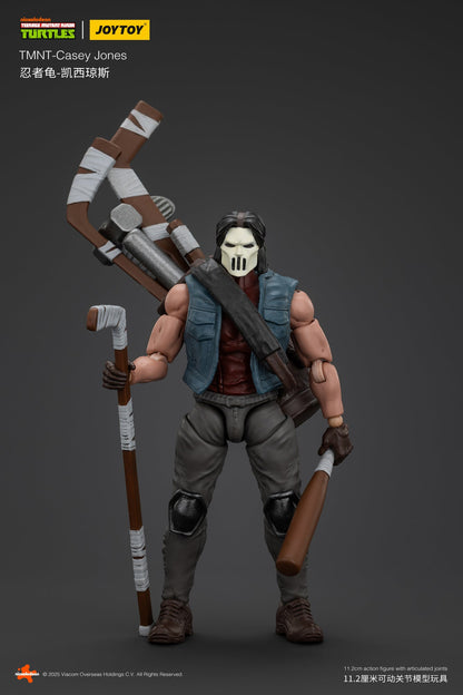 (Stock Reservation) TMNT WAVE 5 Casey Jones - Zorax - Zork - Triceraton