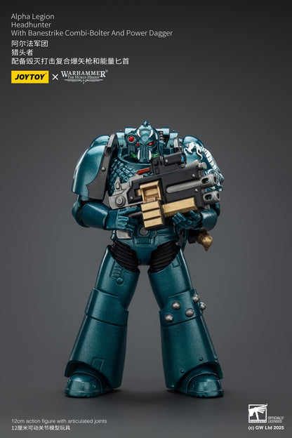 （Stock Reservation）Alpha Legion Exodus 'The One who is Many’ - Warhammer "The Horus Heresy" 1/18 Action Figure By JOYTOY