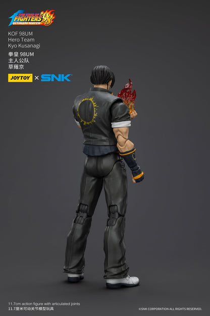 (Stock Reservation) KOF 98UM Hero Team - SNK 1/18 Action Figure By JOYTOY