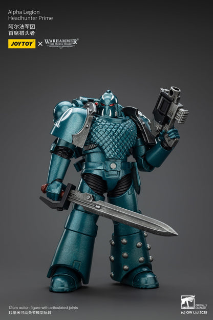 （Stock Reservation）Alpha Legion Exodus 'The One who is Many’ - Warhammer "The Horus Heresy" 1/18 Action Figure By JOYTOY