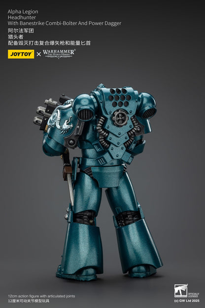 （Stock Reservation）Alpha Legion Exodus 'The One who is Many’ - Warhammer "The Horus Heresy" 1/18 Action Figure By JOYTOY