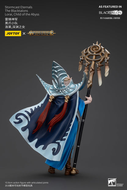 (Deposit) Stormcast Eternals The Blacktalons - Warhammer AGE OF SIGMAR - Action Figure By JOYTOY