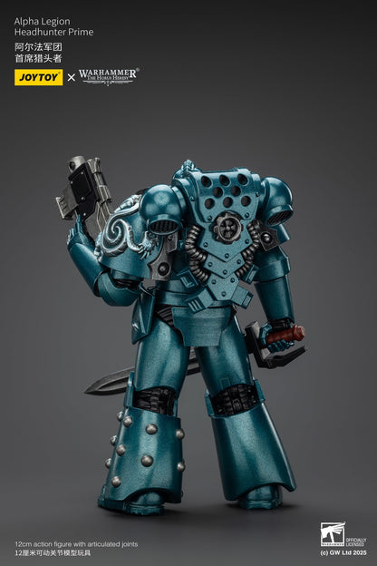 （Stock Reservation）Alpha Legion Exodus 'The One who is Many’ - Warhammer "The Horus Heresy" 1/18 Action Figure By JOYTOY