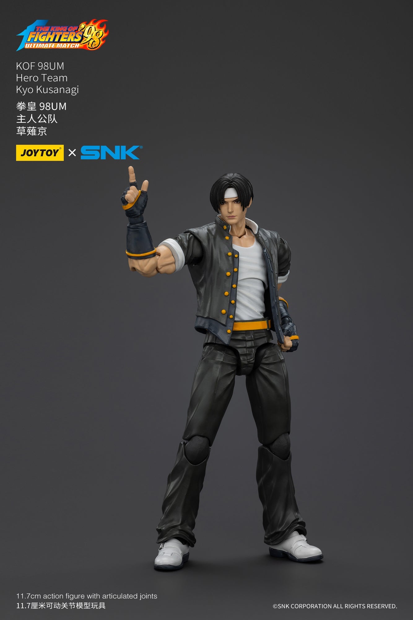 (Stock Reservation) KOF 98UM Hero Team - SNK 1/18 Action Figure By JOYTOY