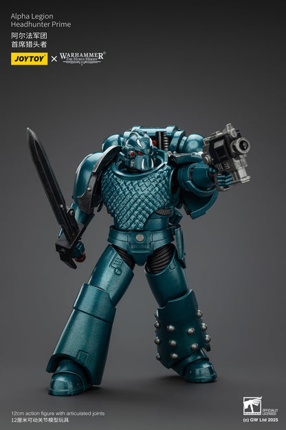 （Stock Reservation）Alpha Legion Exodus 'The One who is Many’ - Warhammer "The Horus Heresy" 1/18 Action Figure By JOYTOY
